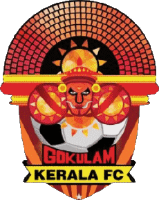 Sports Soccer Club Asia Logo India Gokulam Kerala FC 
