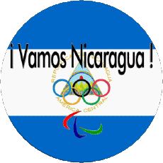 Messagi Spagnolo Vamos Nicaragua Juegos Olímpicos 02 