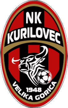 Sports FootBall Club Europe Logo Croatie NK Udarnik Kurilovec 