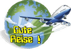 Messages Allemand Gute Reise 06 