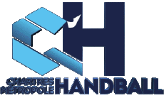 Sport Handballschläger Logo Frankreich Chartres 