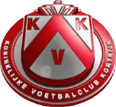 Sports FootBall Club Europe Logo Belgique Courtray - Kortrijk - KV 