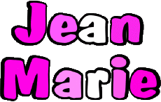 First Names MASCULINE - France J Composed Jean Marie 