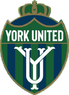 Sports FootBall Club Amériques Logo Canada York United 