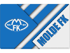 Sport Fußballvereine Europa Logo Norwegen Molde FK 