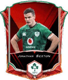 Sportivo Rugby - Giocatori Irlanda Jonathan Sexton 