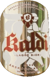 Bebidas Cervezas Islandia Kaldi 