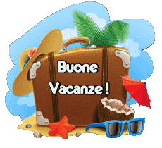 Messages Italian Buone Vacanze 09 