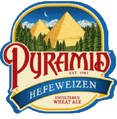 Hefeweizen-Boissons Bières USA Pyramid Hefeweizen