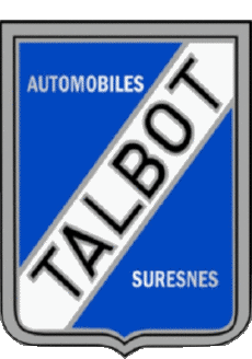 1954 - 1958-Transporte Coches - Viejo Talbot Logo 1954 - 1958