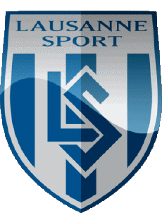 Sports FootBall Club Europe Logo Suisse Lausanne-Sport 