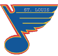 1987-Sports Hockey - Clubs U.S.A - N H L St Louis Blues 1987
