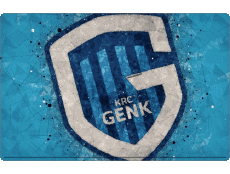 Sportivo Calcio  Club Europa Logo Belgio Genk - KRC 