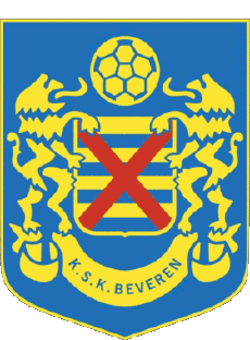 Sportivo Calcio  Club Europa Logo Belgio Waasland - Beveren 