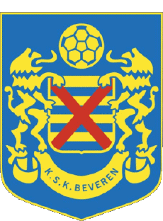 Sports Soccer Club Europa Logo Belgium Waasland - Beveren 