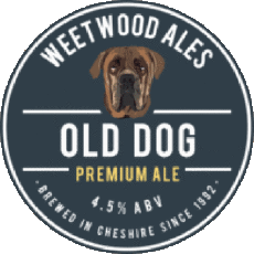 Old Dog-Getränke Bier UK Weetwood Ales 