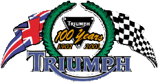 2002-Trasporto MOTOCICLI Triumph Logo 