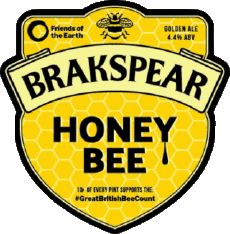 Honey Bee-Drinks Beers UK Brakspear Honey Bee