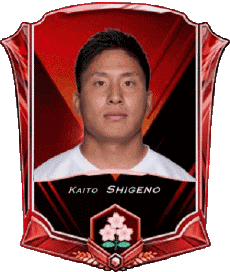 Sports Rugby - Players Japan Kaito Shigeno 