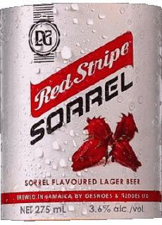 Sorrel-Drinks Beers Jamaica Red Stripe Sorrel
