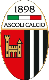 2018-Sports Soccer Club Europa Logo Italy Ascoli Calcio 