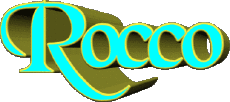 Vorname MANN - Italien R Rocco 