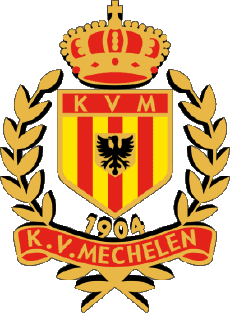 Sportivo Calcio  Club Europa Logo Belgio FC Malines - KV Mechelen 