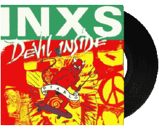 45t Devil inside-Multimedia Música New Wave Inxs 45t Devil inside