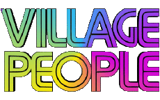 Multimedia Musik Disco Village People Logo 