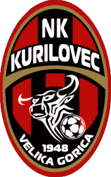 Sportivo Calcio  Club Europa Logo Croazia NK Udarnik Kurilovec 