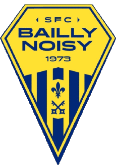 Sports FootBall Club France Logo Ile-de-France 78 - Yvelines SFCBN - Standard  Bailly Noisy le Roi 