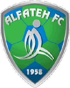Sports FootBall Club Asie Logo Arabie Saoudite Al-Fateh Sports Club 