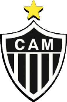 1990-Sport Fußballvereine Amerika Logo Brasilien Clube Atlético Mineiro 