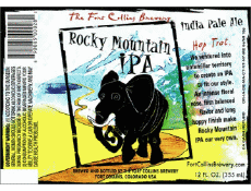 Rocky Mountain Ipa-Bevande Birre USA FCB - Fort Collins Brewery 
