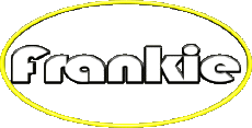 Vorname MANN - Frankreich F Frankie 