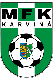 Sportivo Calcio  Club Europa Logo Czechia MFK Karvina 