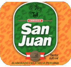 Drinks Beers Peru San Juan 