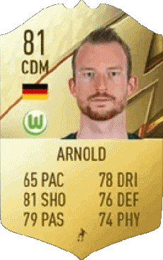 Multi Media Video Games F I F A - Card Players Germany Maximilian Arnold 