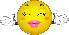 Mensajes Emoticonos Besos 