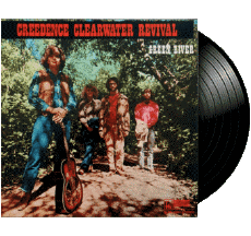 Green River-Multi Média Musique Rock USA Creedence Clearwater Revival Green River