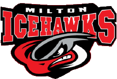 Sportivo Hockey - Clubs Canada - O J H L (Ontario Junior Hockey League) Milton Icehawks 