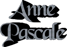 Vorname WEIBLICH - Frankreich A Zusammengesetzter Anne Pascale 