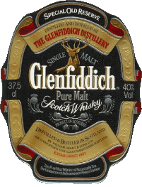 Getränke Whiskey Glenfiddich 