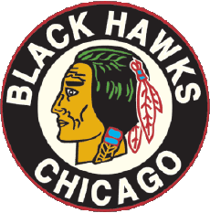 1938 B-Deportes Hockey - Clubs U.S.A - N H L Chicago Blackhawks 1938 B