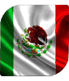 Fahnen Amerika Mexiko Platz 