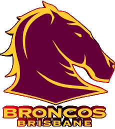 Sport Rugby - Clubs - Logo Australien Brisbane Broncos 