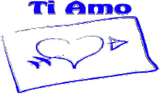 Messages Italien Ti Amo Coeur 