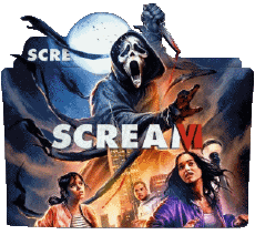 Multimedia Películas Internacional Scream 06 - Logo 