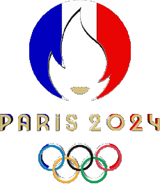 Sport Olympische Spiele Paris 2024 Logo 01 