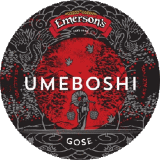 Umeboshi-Getränke Bier Neuseeland Emerson's 